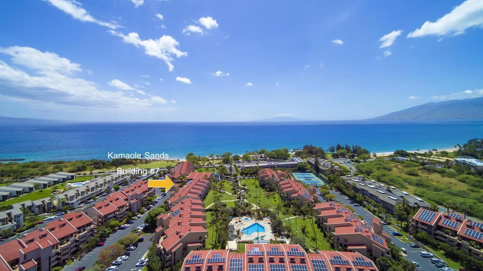 Kamaole Sands 7-404 Wailea  Vakantiehuis Wailea (Maui)