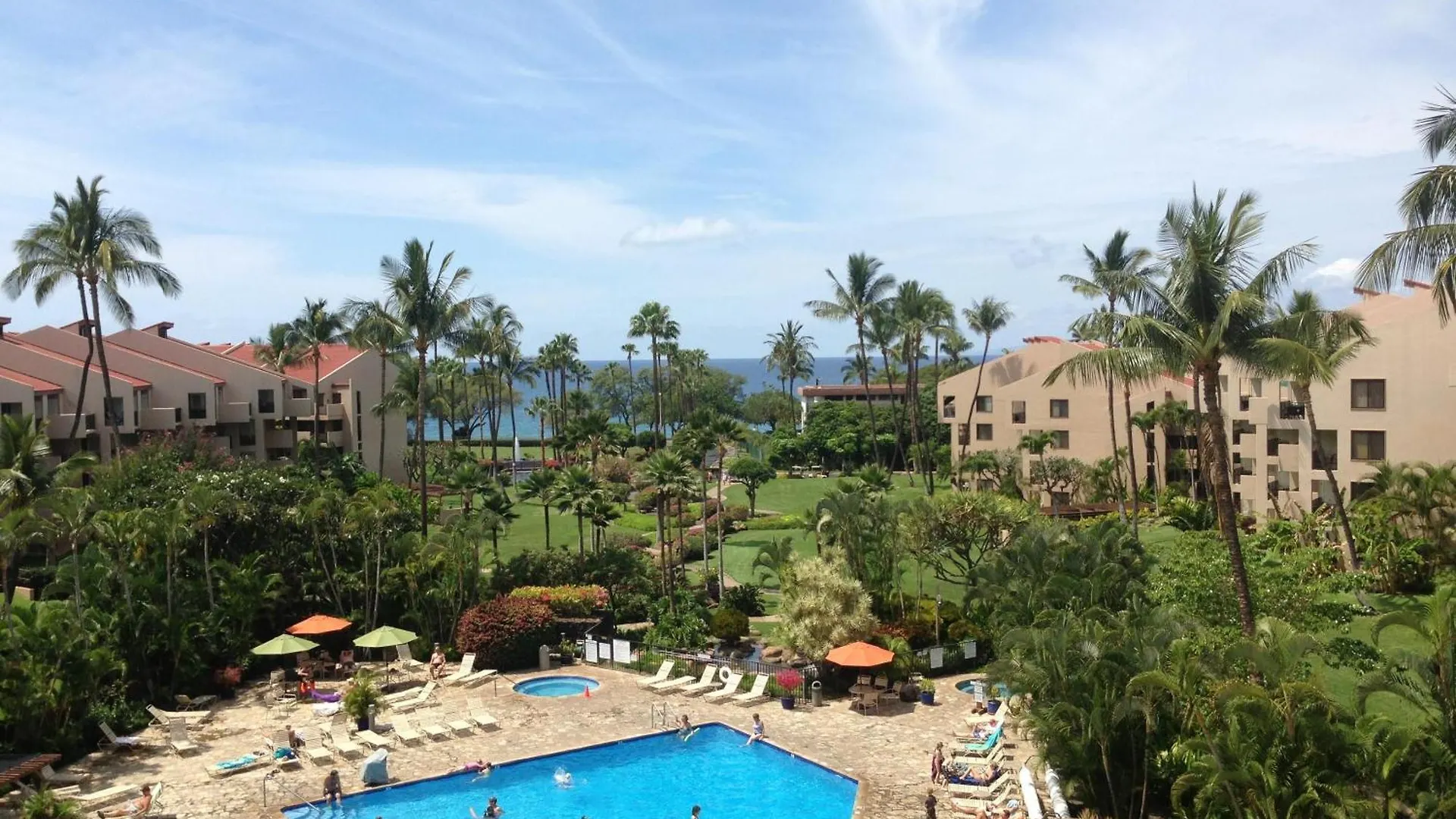 Vakantiehuis Kamaole Sands 7-404 Wailea
